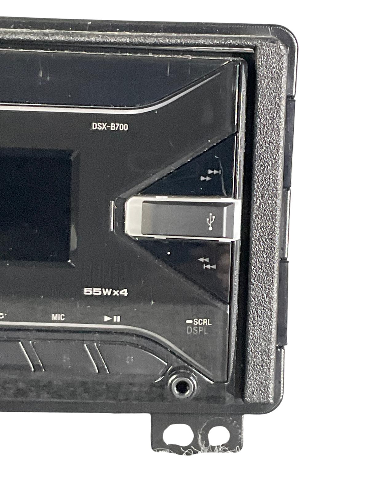 SONY DSX-B700 Car Audio Receiver Bluetooth FM AM Digital Media Aux