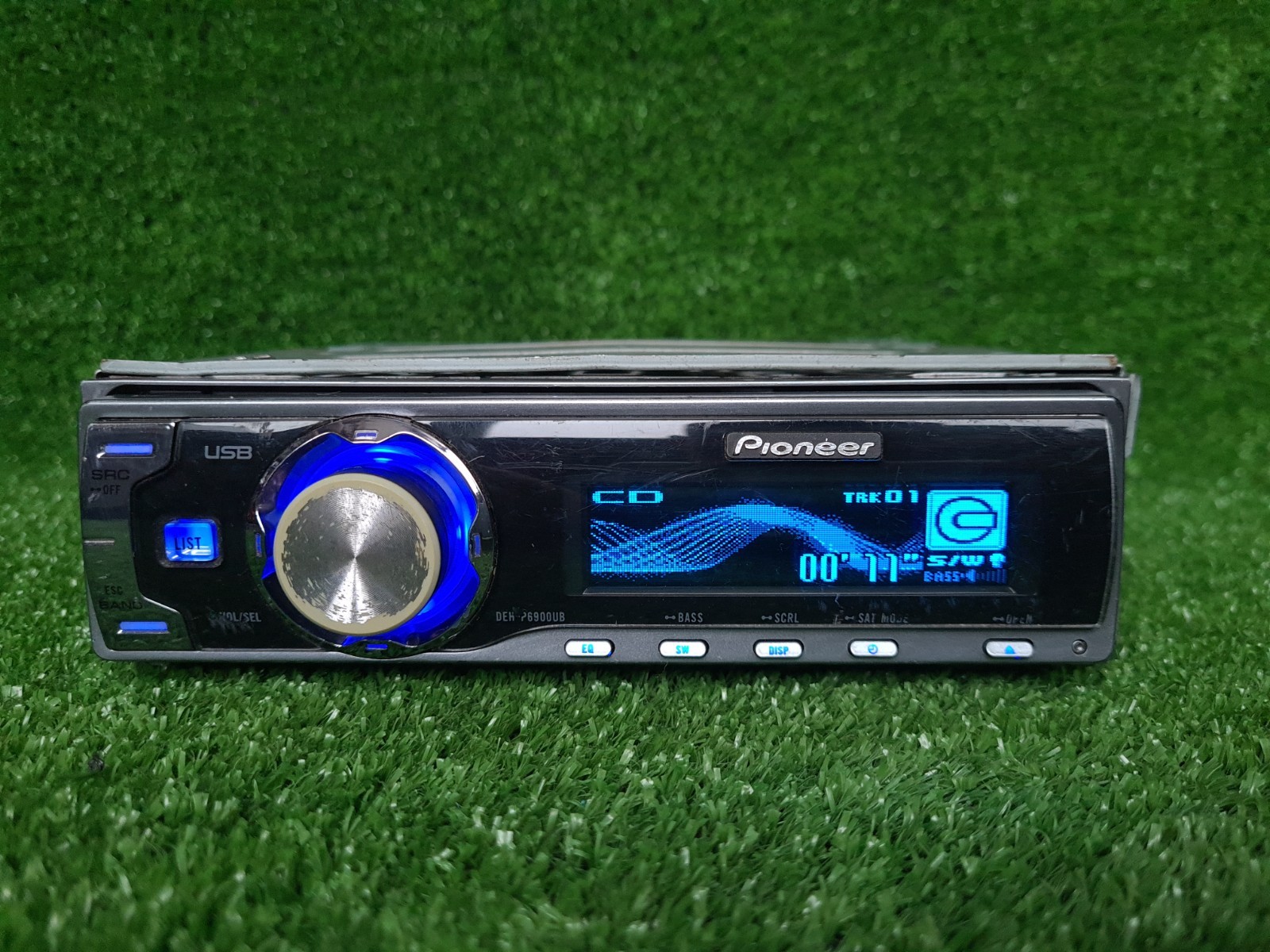 Pioneer Deh-p6900ub Pioneer Dehp6900ub Car Radio Plane Skydiver Movie