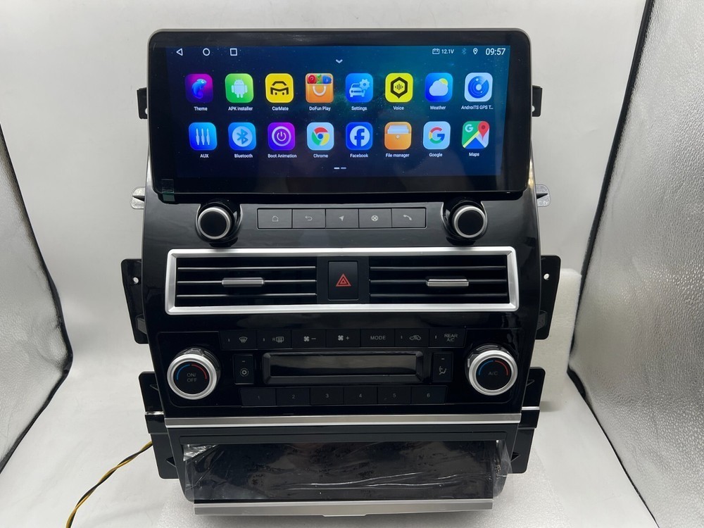 12.3″ Car Radio Stereo GPS Carplay Android Auto For Nissan Patrol 2014-2017 128G