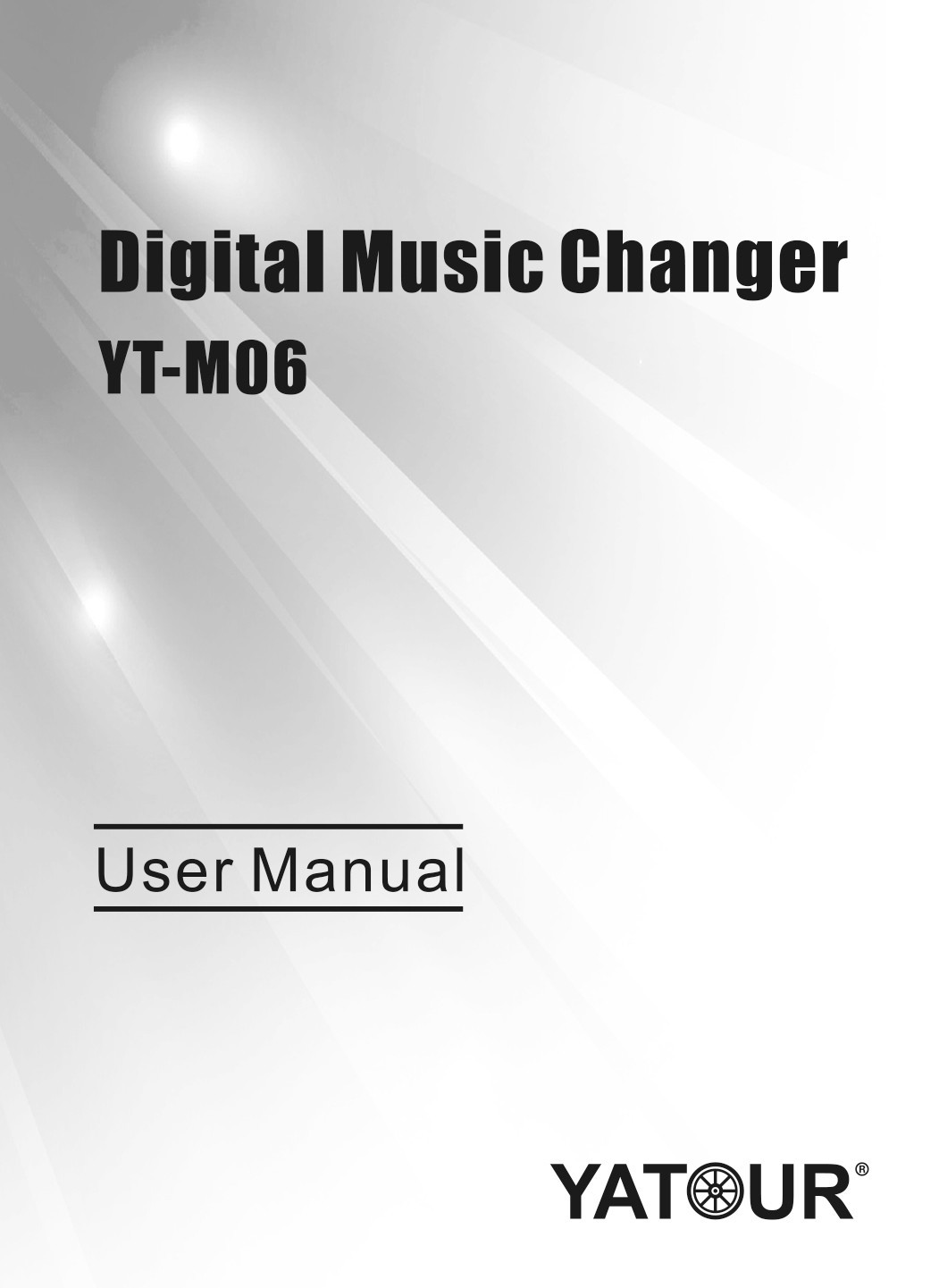 Yatour M06 Digital Music Changer For Alpine AI-NET IDA/TDA/CDA-78XX Series Radio