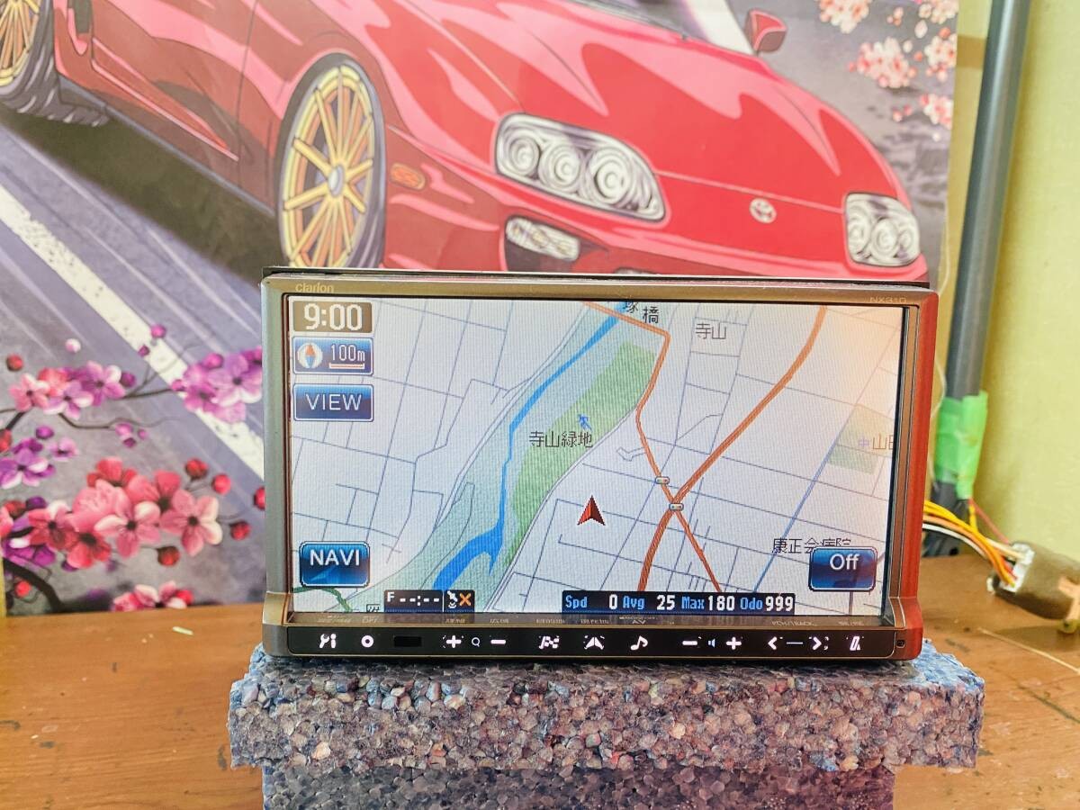 Clarion OneSeg/DVD/SDD AV Navi System
