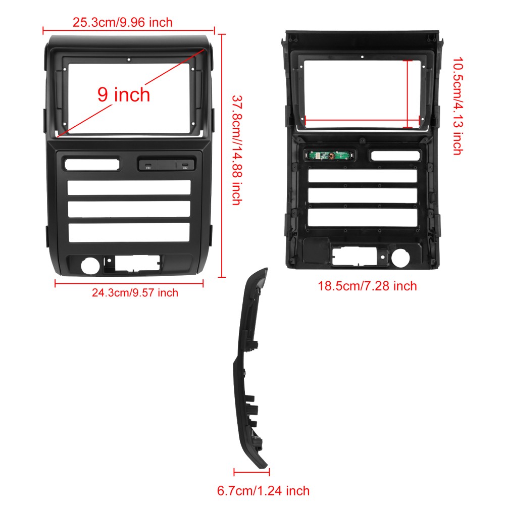 Apple Carplay For Ford F150 2009-2014 Android 13 Car Stereo Radio Navi Headunit