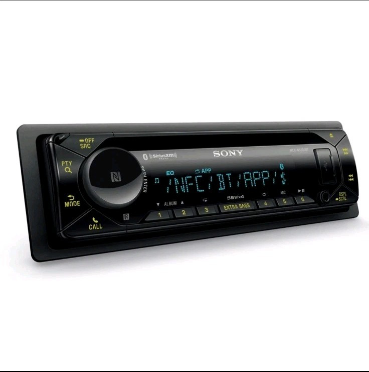 Sony MEX-N5300BT CD Receiver Radio Bluetooth Player USB/AUX Car Audio