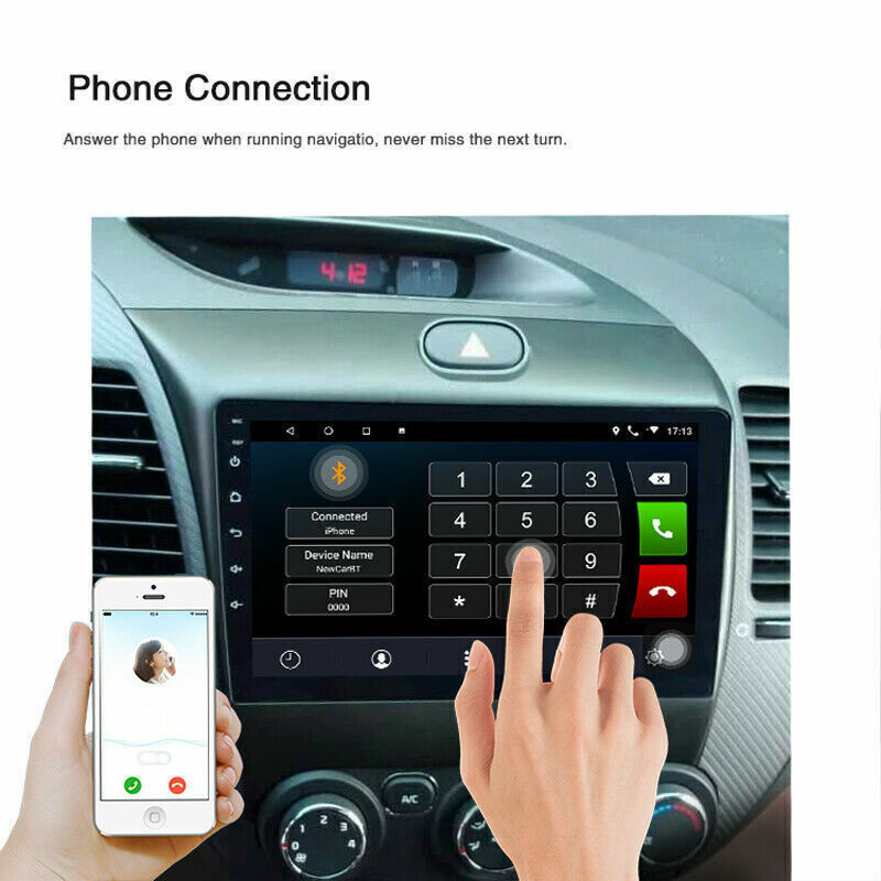 64G Car CarPlay Radio Stereo GPS For Kia Forte 2013-2018 Navi WiFi FM 1280*800