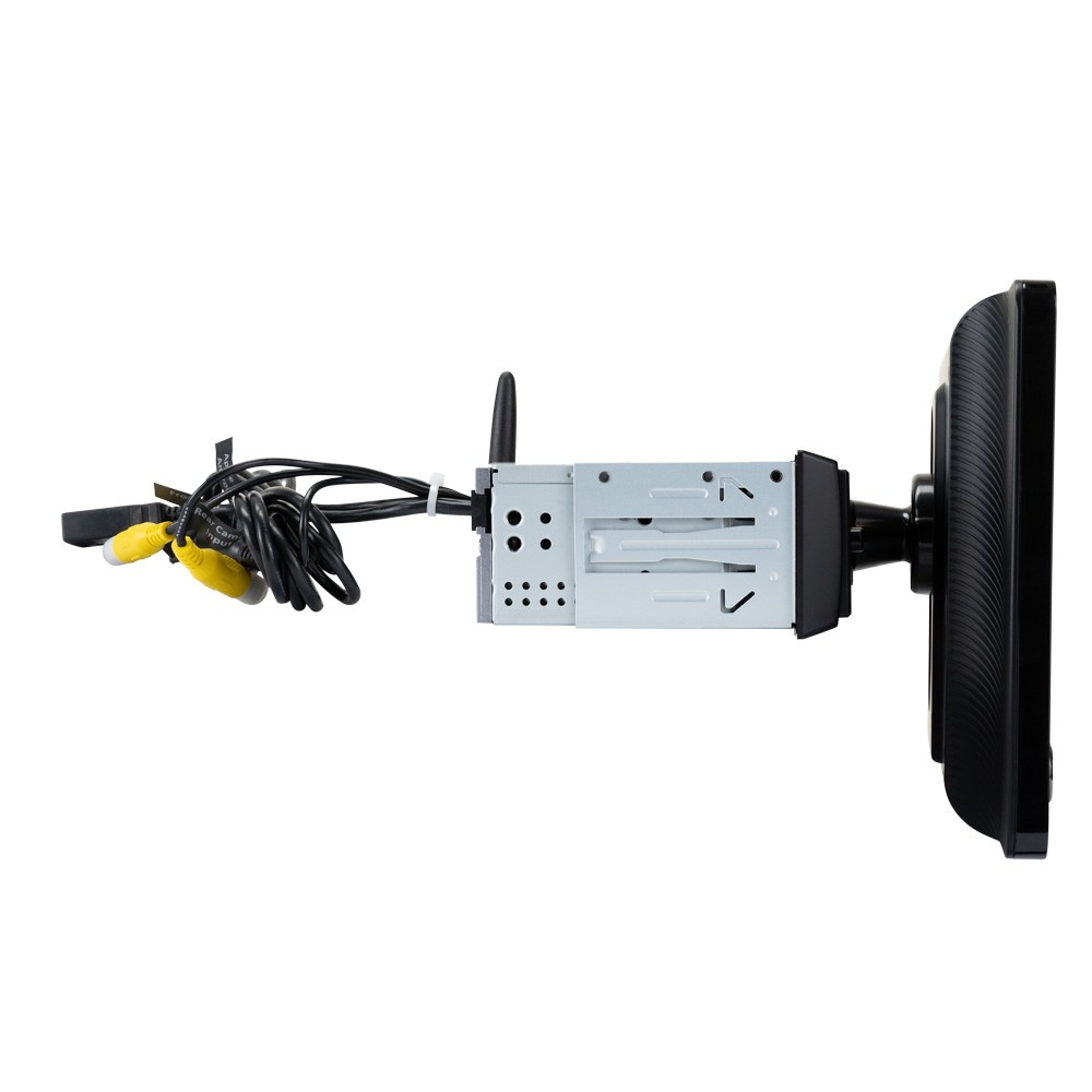 Jensen CAR1013 10.1″ Receiver with Wireless Android Auto & Apple CarPlay –
