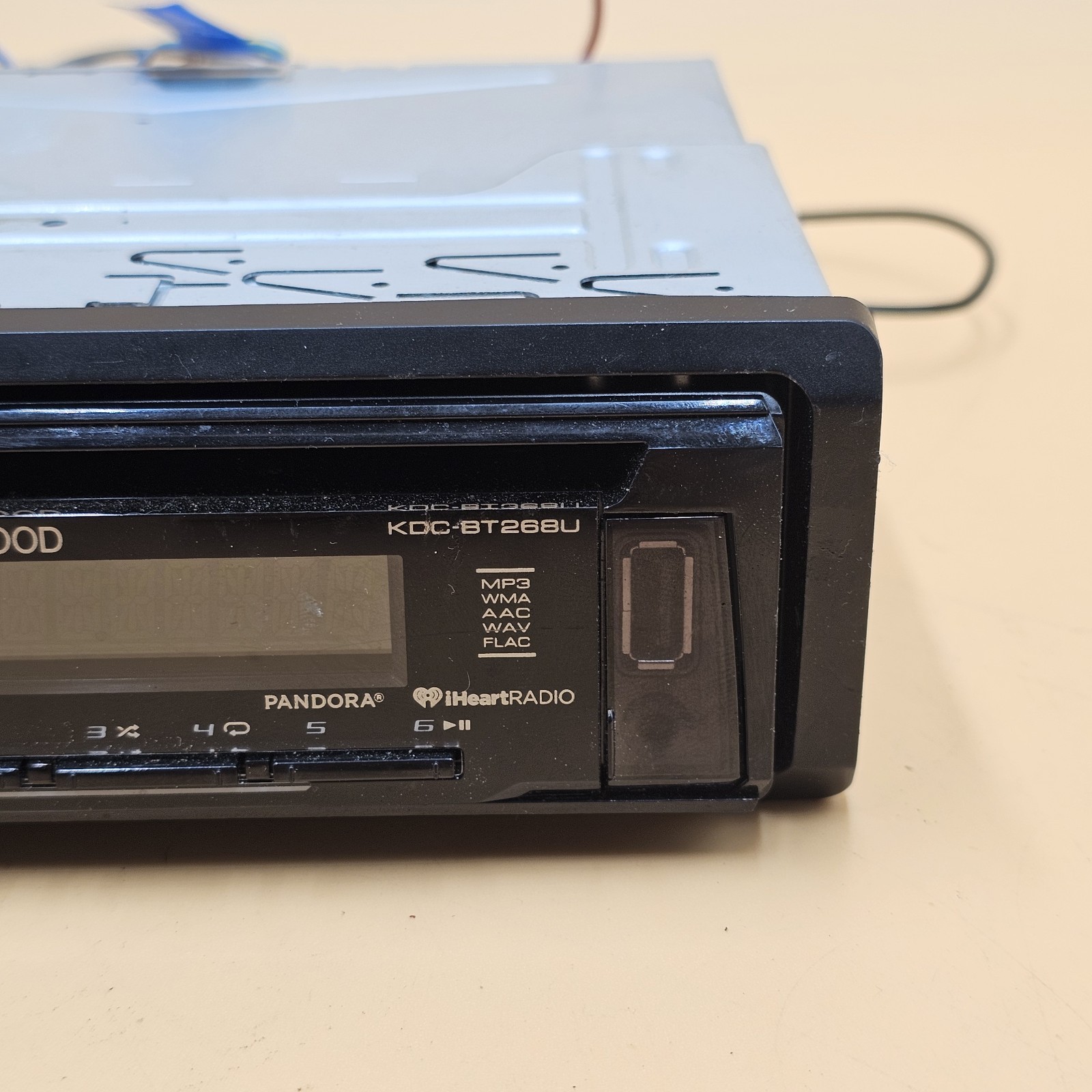 Kenwood KDC-BT268U CD Receiver w/ Bluetooth AM FM CD