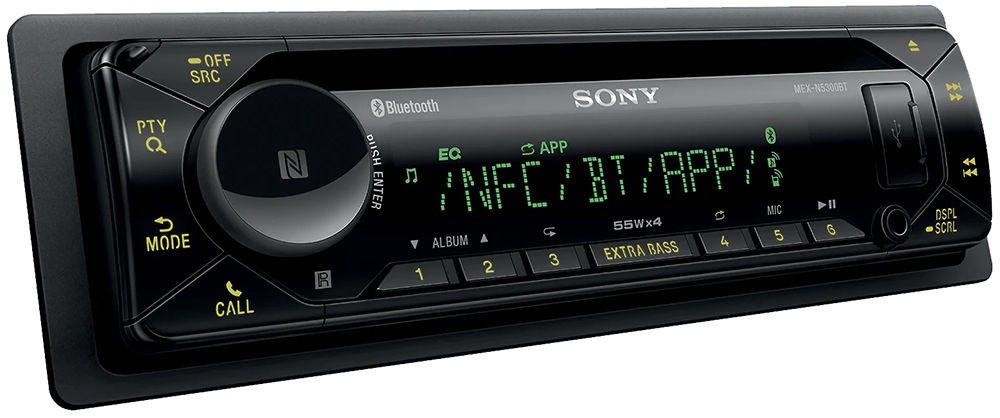 Sony MEX-N5200BT Bluetooth/CD Stereo w/ NFC + SiriusXM SXV300v1