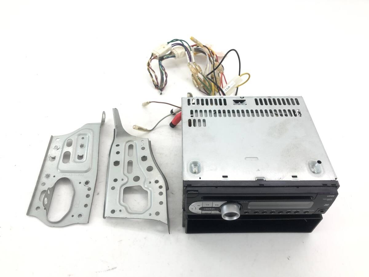Clarion CZ109 CD Car Stereo 1DIN Head Unit With Harness Excellent JAPAN