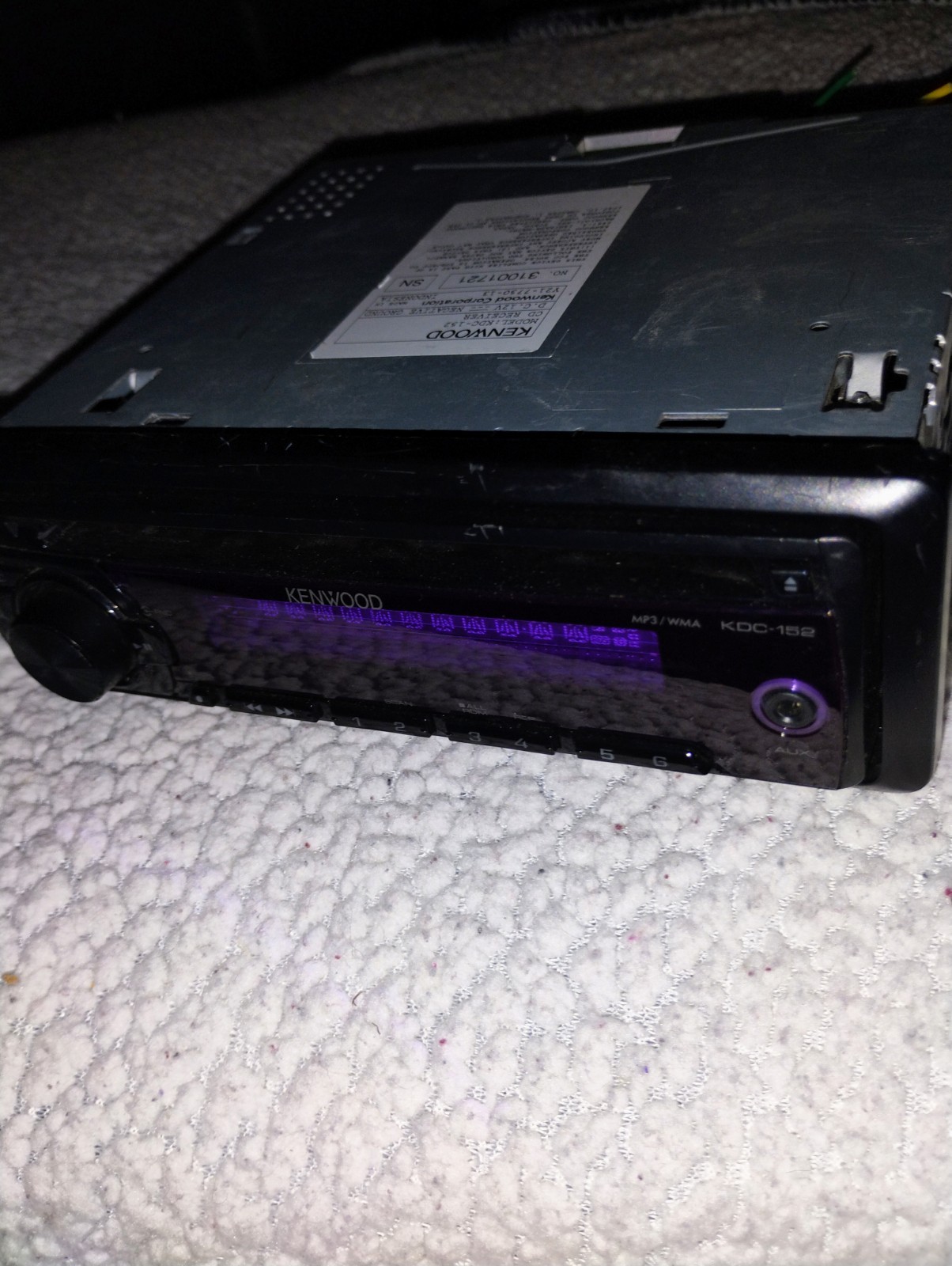 Kenwood KDC-152 CD Player/Mp3 In-Dash Receiver