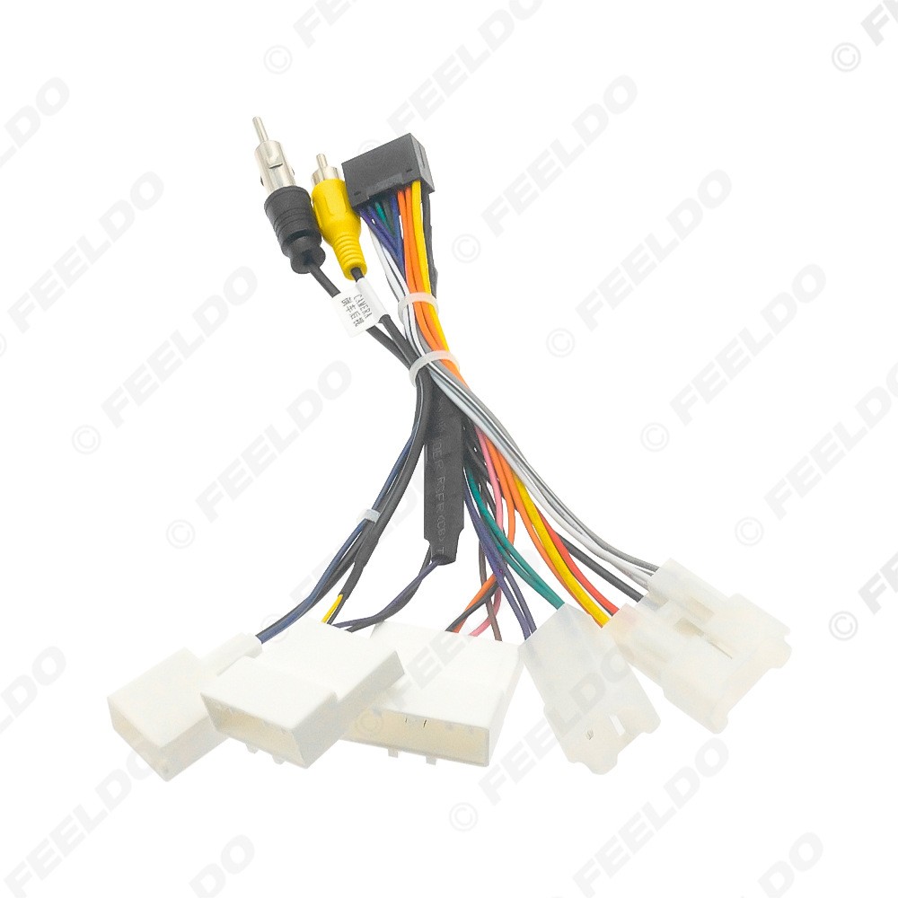 Universal modified power cable for 2017+ new Toyota models