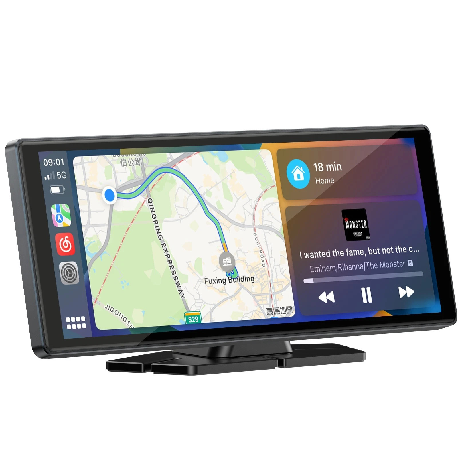 TouchScreen Car Radio Stereo Portable 10.26″ Wireless Apple CarPlay Android Auto
