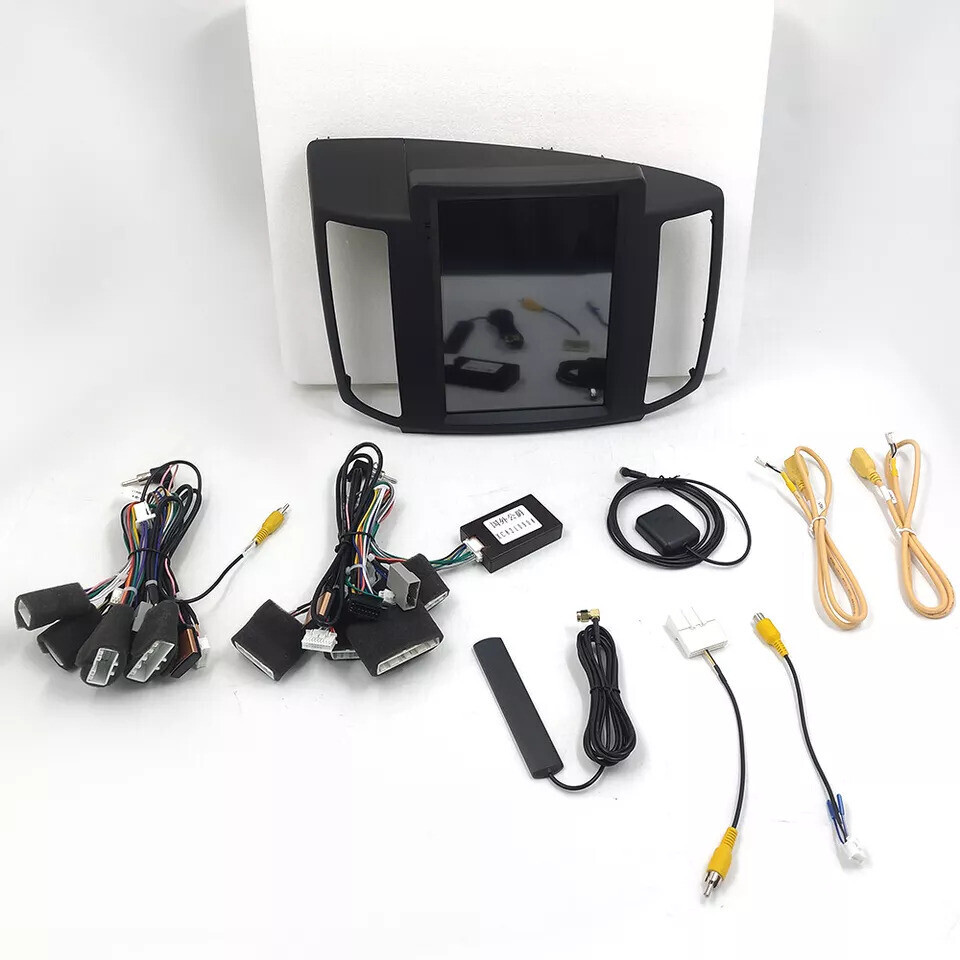 10.4” Tesla Screen Car Radio GPS Navigation6+128GB For 2008-2014 Nissan MAXIMA