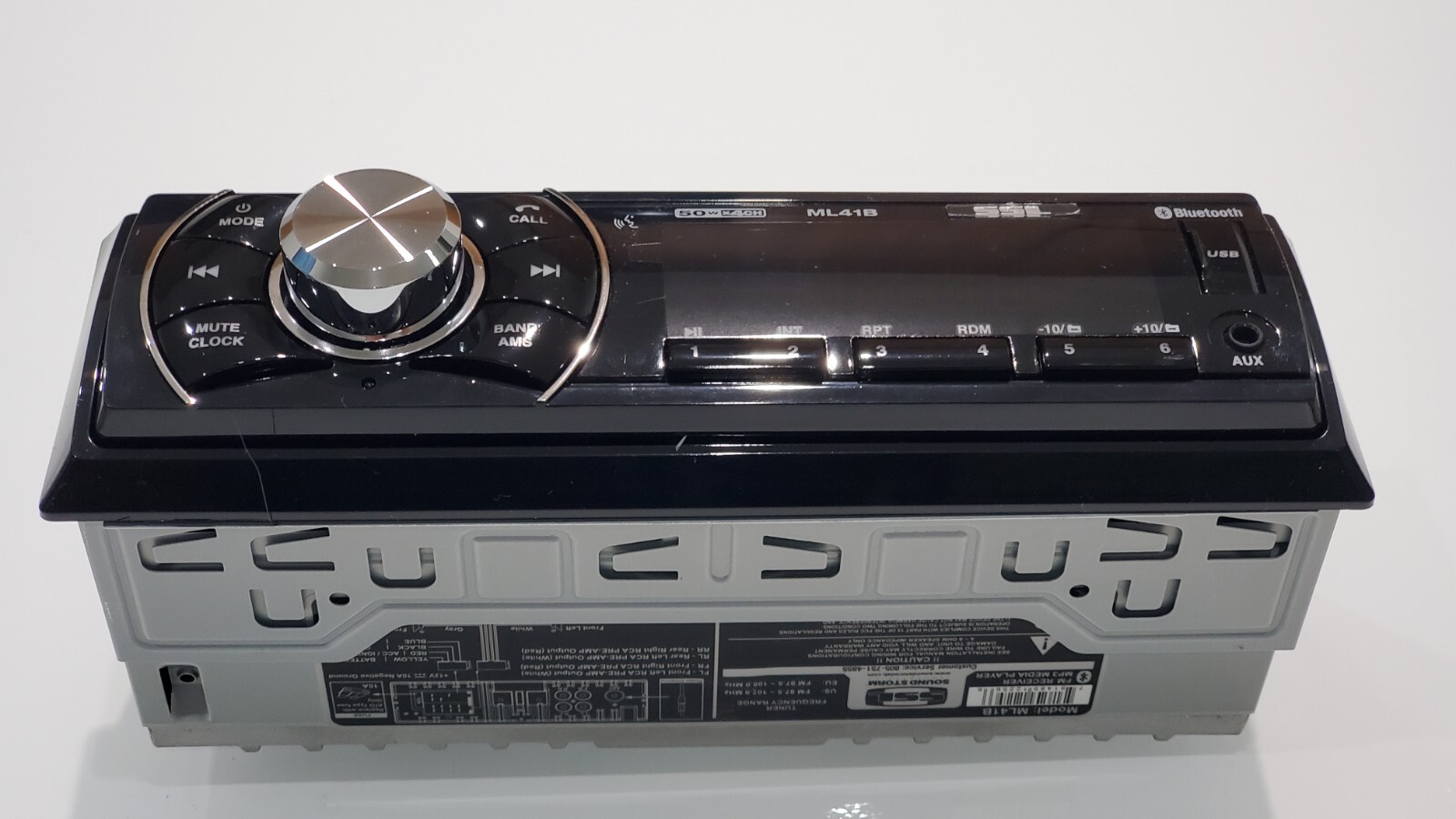 SSL Ml41B BLUETOOH MP3-COMPATIBLE DIGITAL MEDIA FM RECEIVER 200WATTS