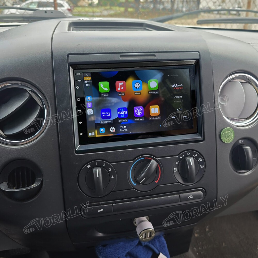 For 2004-2008 Ford F-150 F150 CarPlay Android Auto Car Radio GPS Stereo +Camera