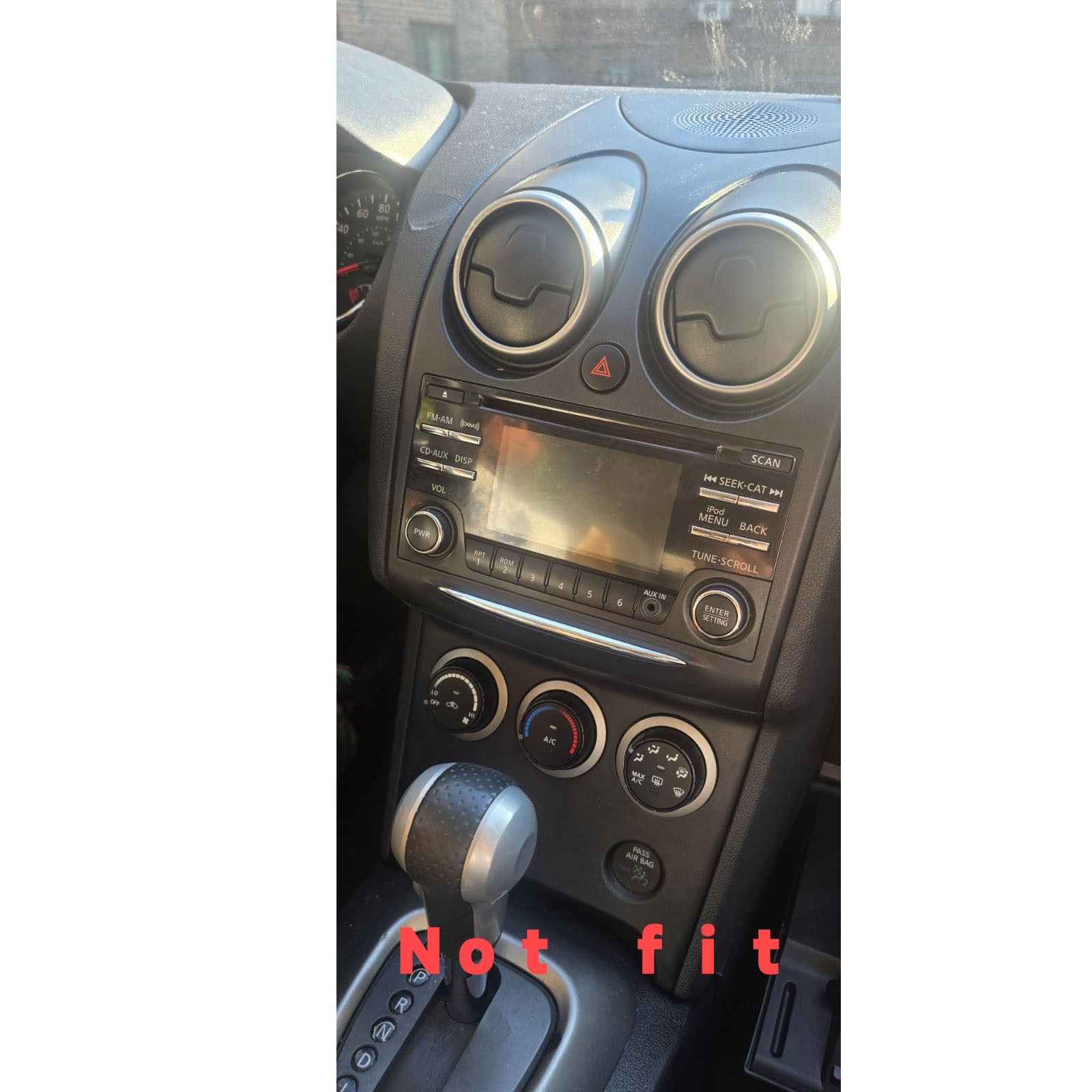 For 2014-2017 Nissan Rogue Carplay Android 13 Car Stereo 2 Din Radio GPS Navi