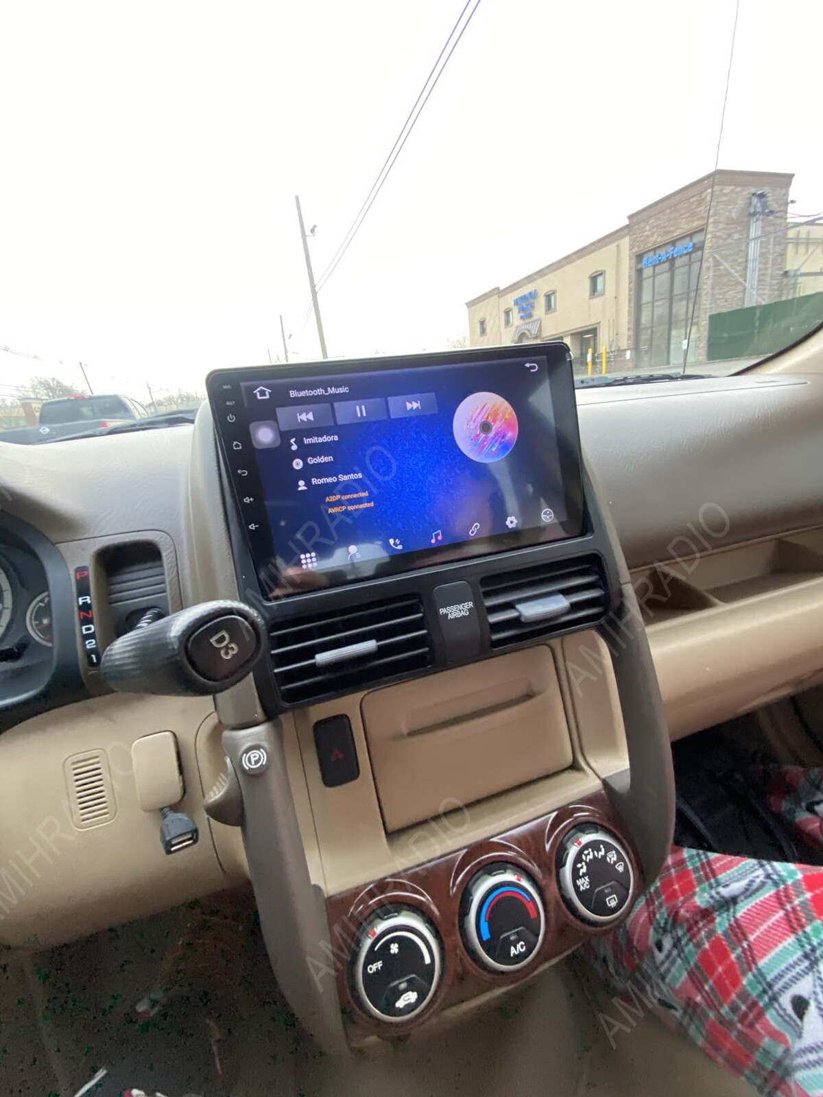 For 2002-2006 Honda CR-V CRV Android 13 Apple CarPlay Car GPS NAVI Stereo Radio