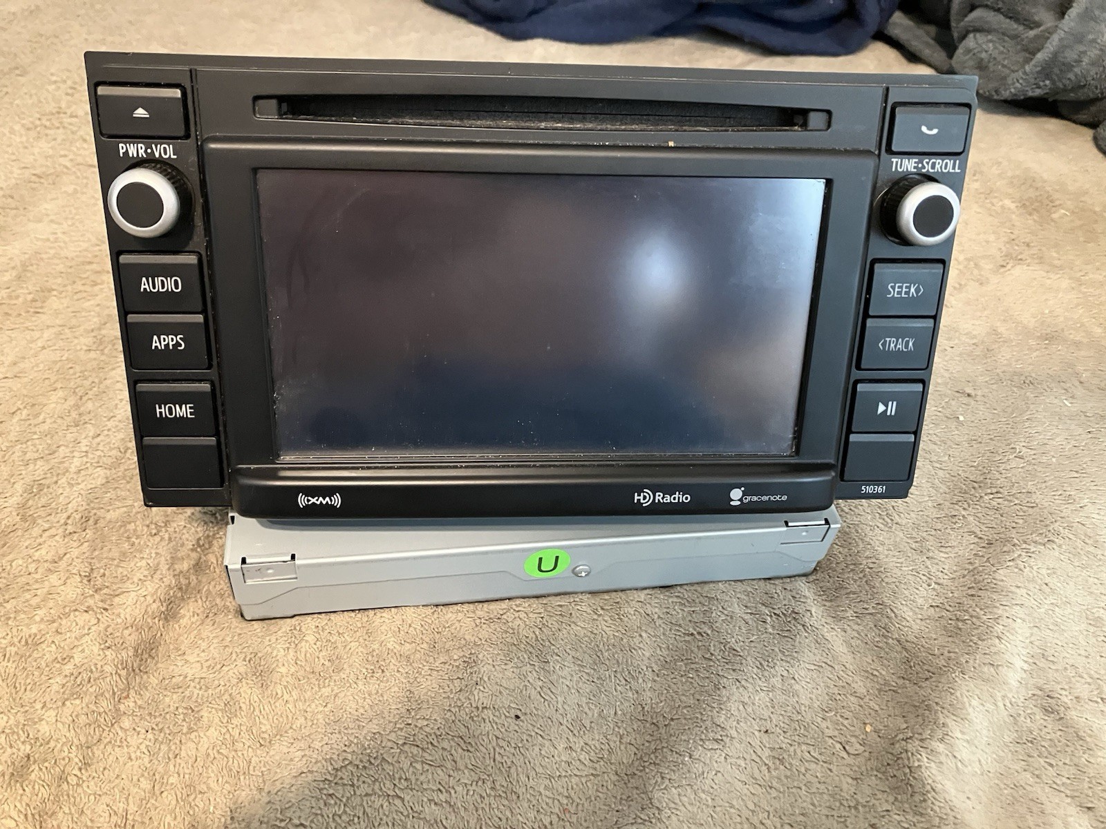 2019 Toyota Tacoma Quad Cab Sr5 Stereo Along With Dash Cover Panel