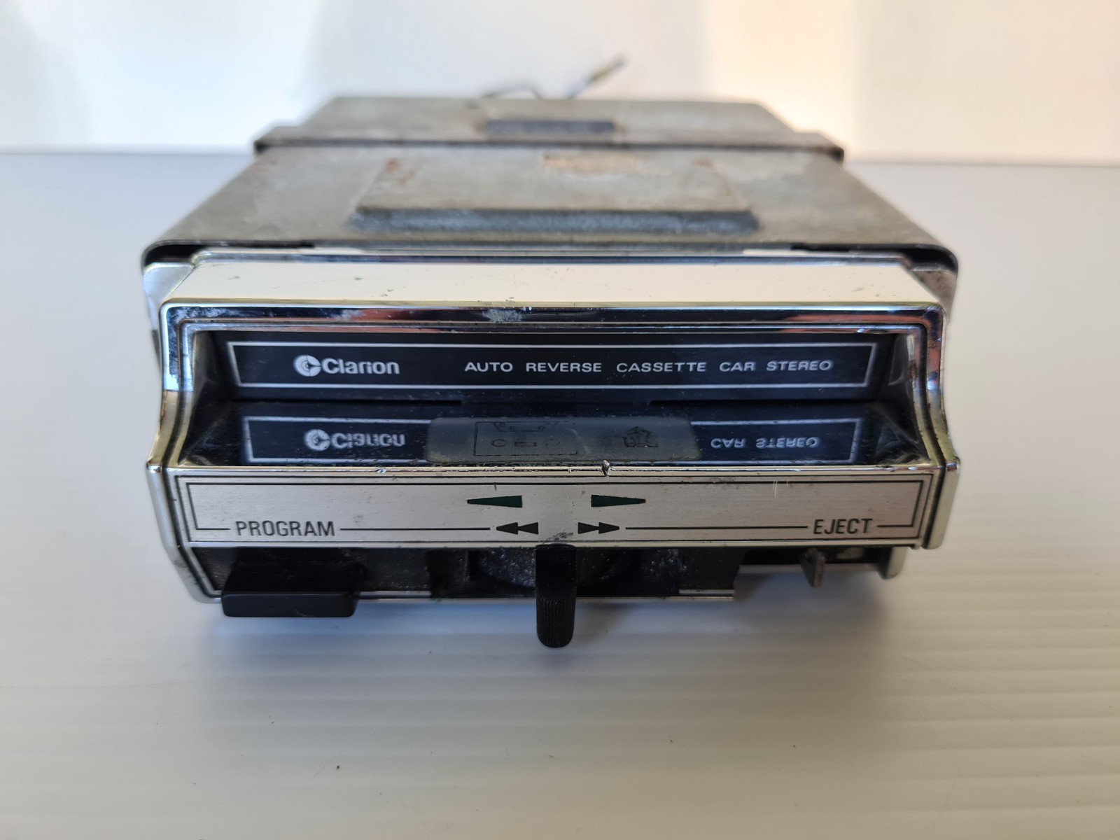 Genuine C210 Clarion Cassette Player Head Unit For Nissan Skyline PN-824E Datsun