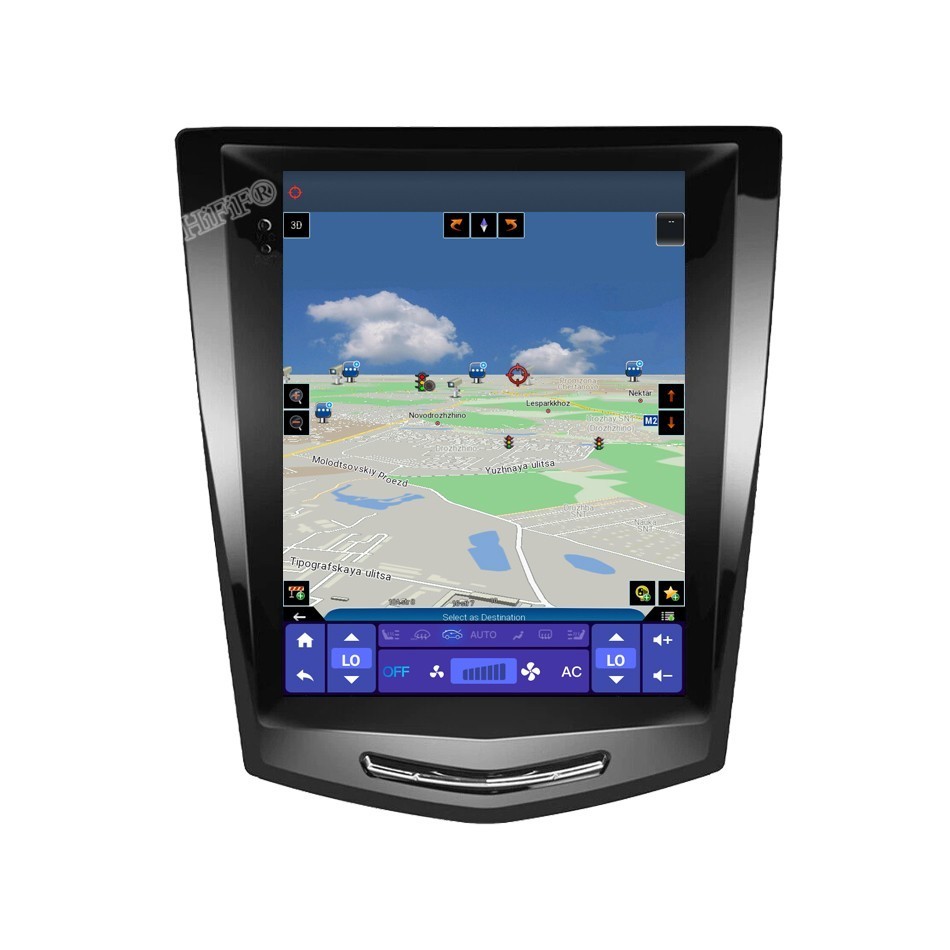 8 Core Android 15 Car Radio Stereo GPS Carplay For Cadillac ATS SRX XTS ATSL CTS