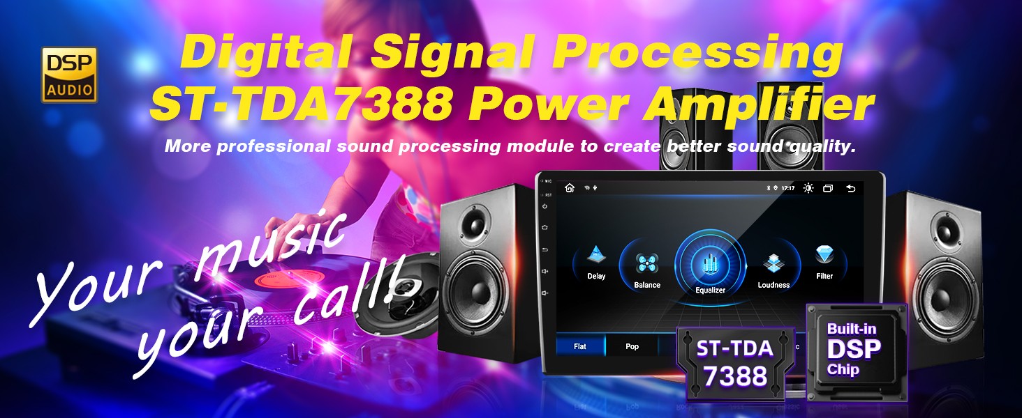 Car Stereo for Hyundai Tucson (2016–2018) , Wireless CarPlay & Android Auto 2+32