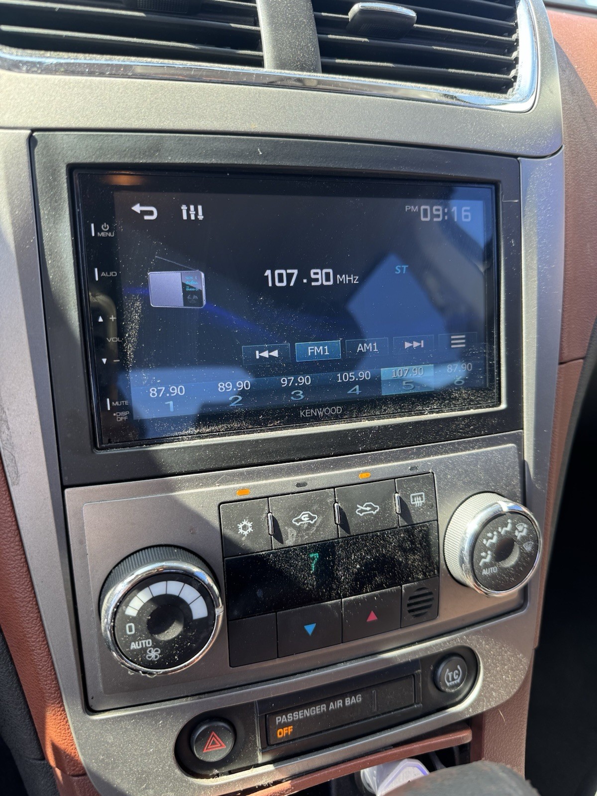 Kenwood DMX129BT Multi Media Radio Receiver Bluetooth AM/FM Tuner USB TESTED