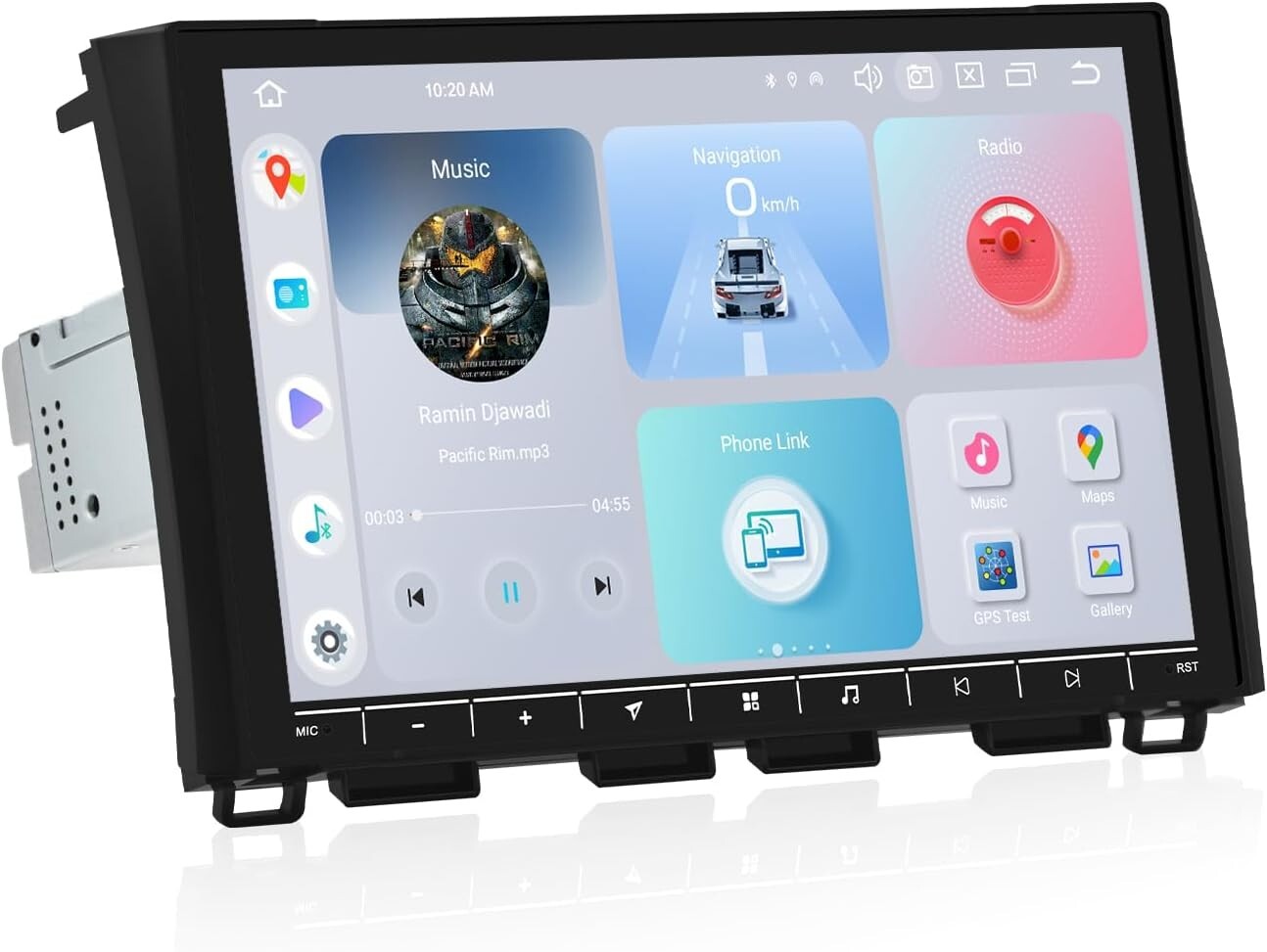 Roadanvi 10.2″ Car Stereo for Toyota Tundra 2014-2021 GPS CarPlay Navigation