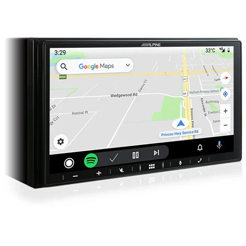 Alpine iLX-W670A Stereo Upgrade To Suit Mercedes M-Class 2005-2011 W164 Non-Amp