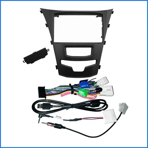 Blaupunkt BP800PLAY + RC1.0 Stereo Upgrade for Ssangyong Korando 2013-2015 C200