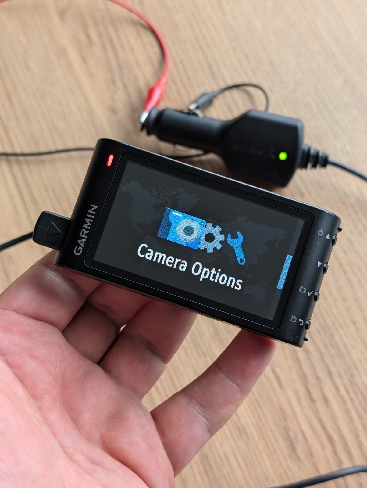 Garmin Dash Cam 35 Full HD Automotive Recording Device GPS Enabled