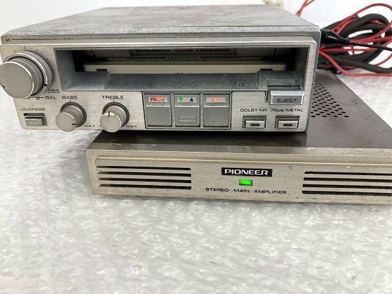 Pioneer KP-717R Car Stereo JDM Japan Old School For Parts Untested AS-IS