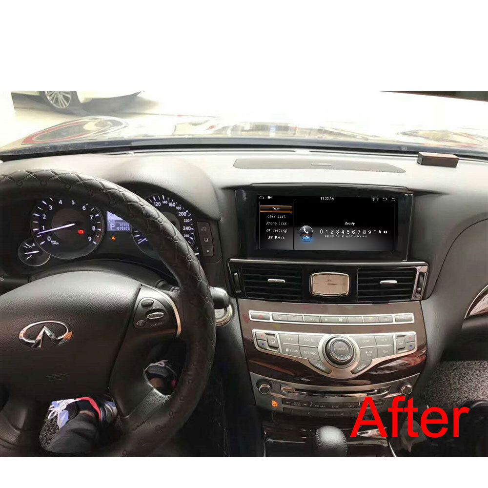 32GB Android 13 car radio built in CARPLAY for Infiniti Q70L M25 M35 2013-2017
