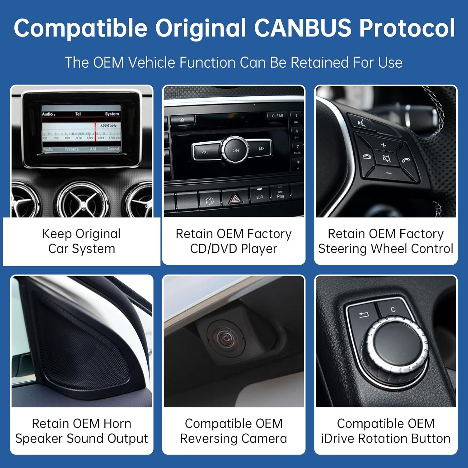 Road Top 12.3″ Ultra-Narrow Touchscreen Wireless CarPlay Android Auto for…