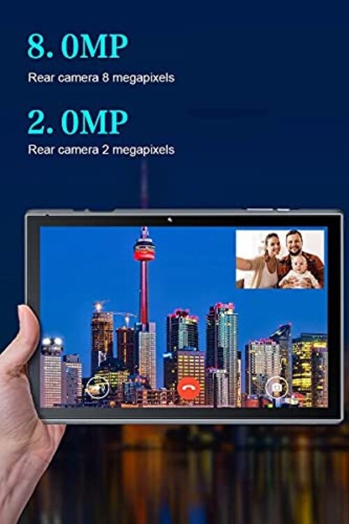 Tablet 10 Inch Android 10 Tablets, 32GB ROM 512GB Expand，6000mah Battery, Quad