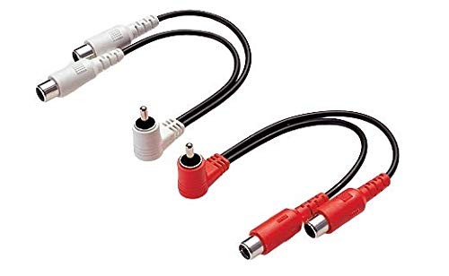Pioneer Carrozzeria RCA external input conversion connector (25cm) CD-002W