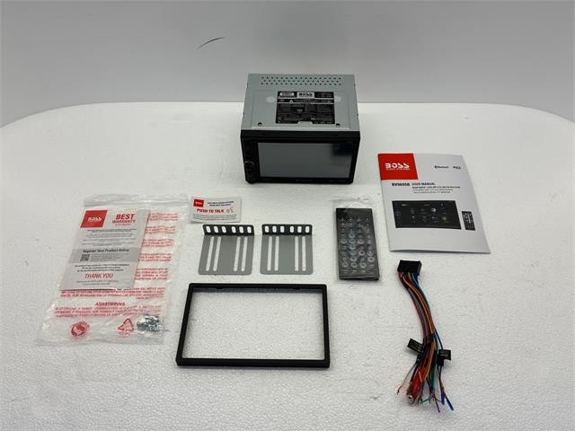 Boss BV9695B Car Audio Stereo System 6.95″ Double DIN Touch Bluetooth Radio