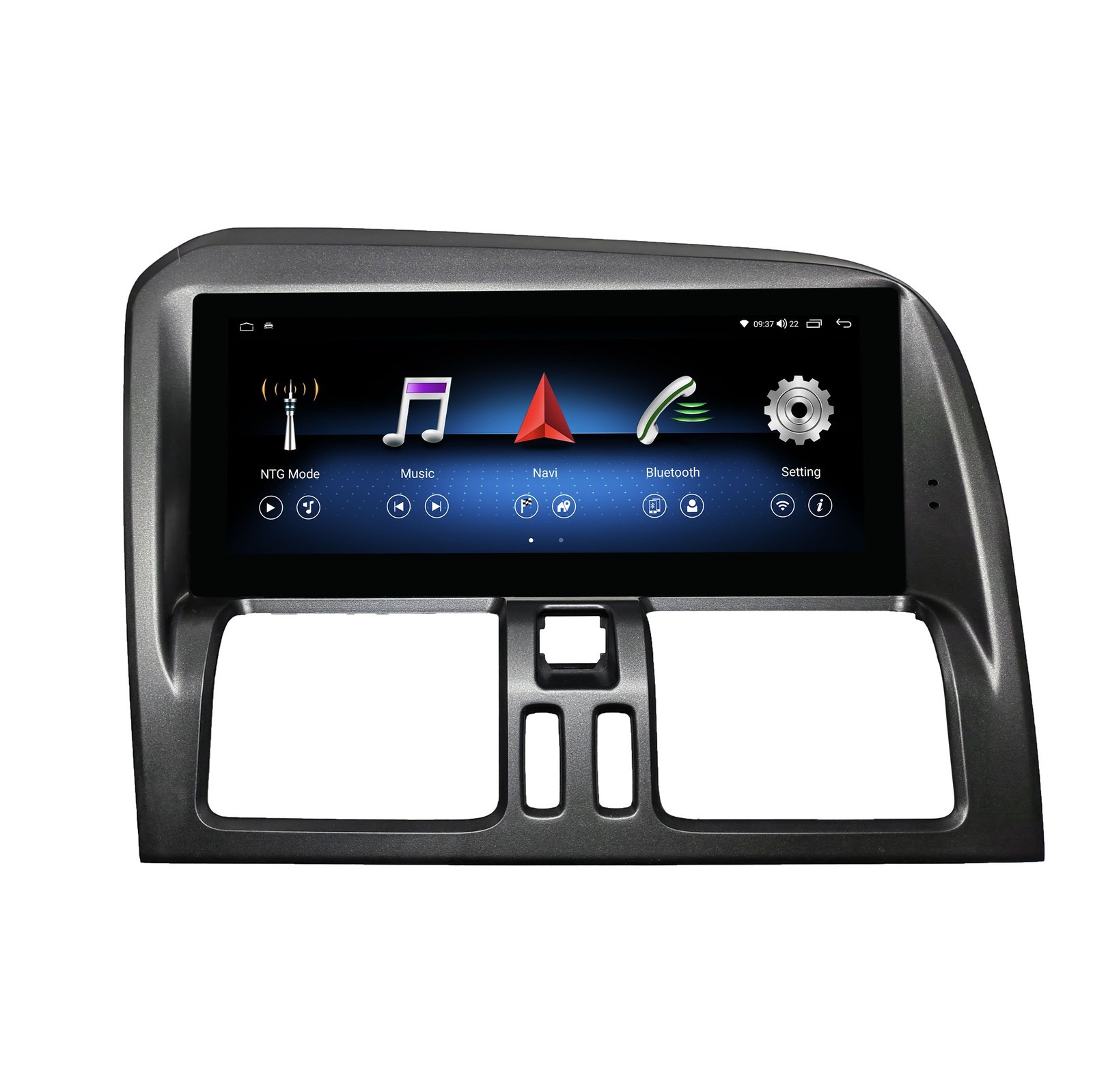 for Volvo XC60 2009-2017 8.8″ Car Radio 6+128GB Bluetooth Stereo GPS Navigation
