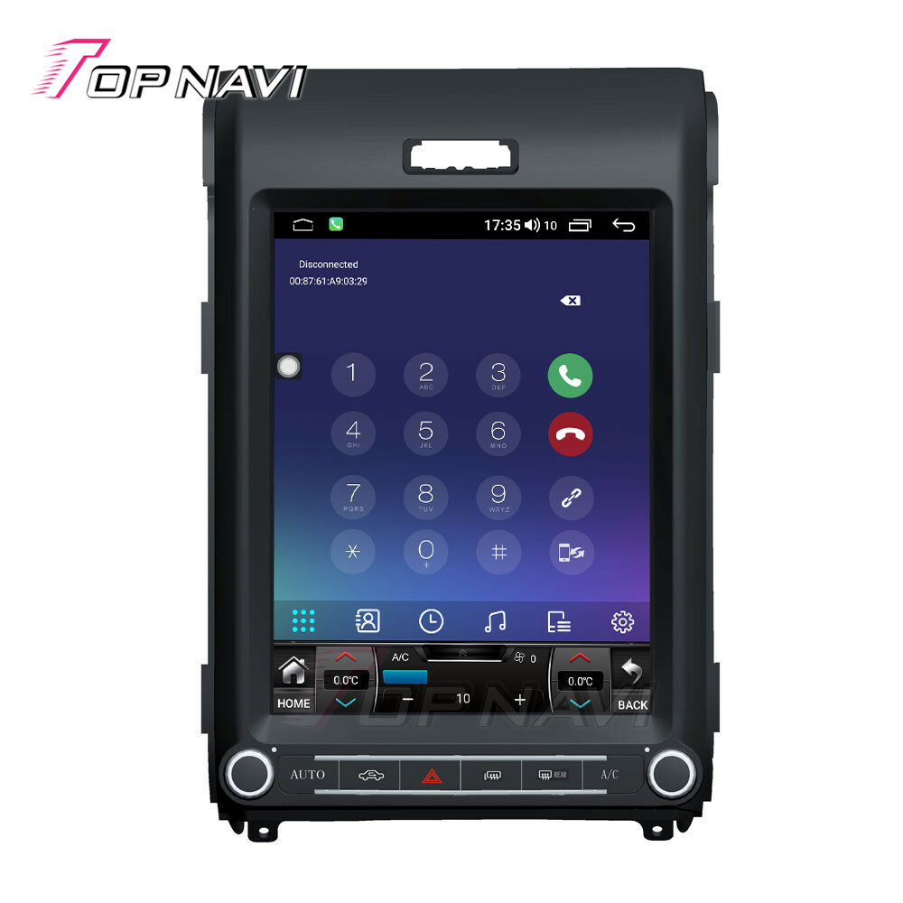 12.1Inch Androind 9.0 Car GPS Navi for Ford F150 2013-2014 Stereo Radio 4G WIFI