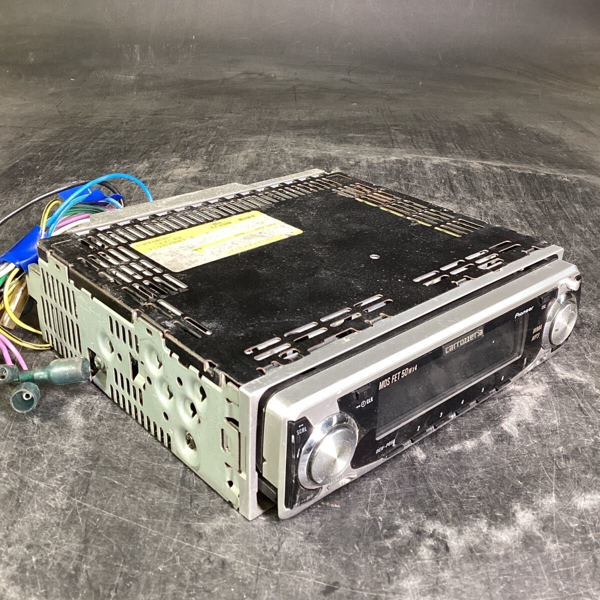 Pioneer Carrozzeria DEH-P055 CD Car Stereo WMA MP3