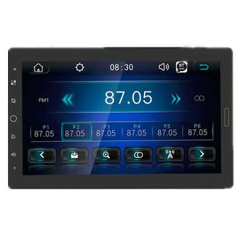 Touch Screen Radio BT Single Din Car Stereo MP5 For Apple Carplay Android Auto
