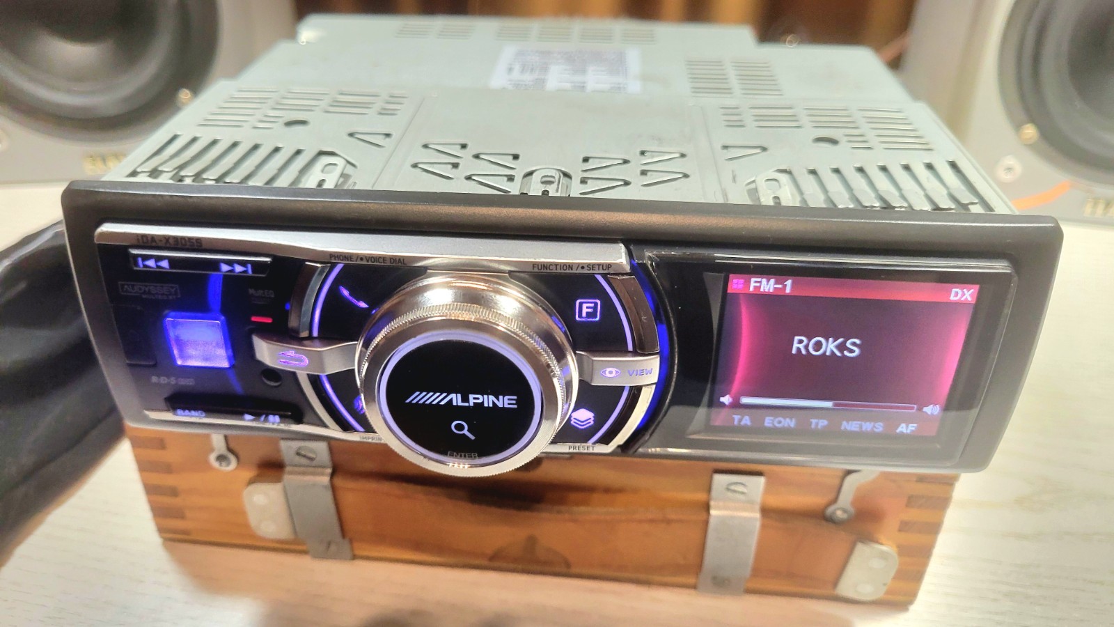 ALPINE IDA-X305S Bluetooth w/o loss