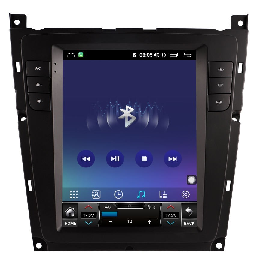 9.7” Vertical Android Radio For Bentley Flying Spur Continental CarPlay 4+64GB