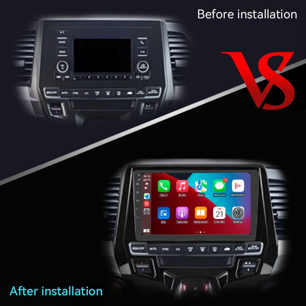 64G For Honda Odyssey 2018-2020 Carplay Car Stereo Radio Android Auto 1280*800