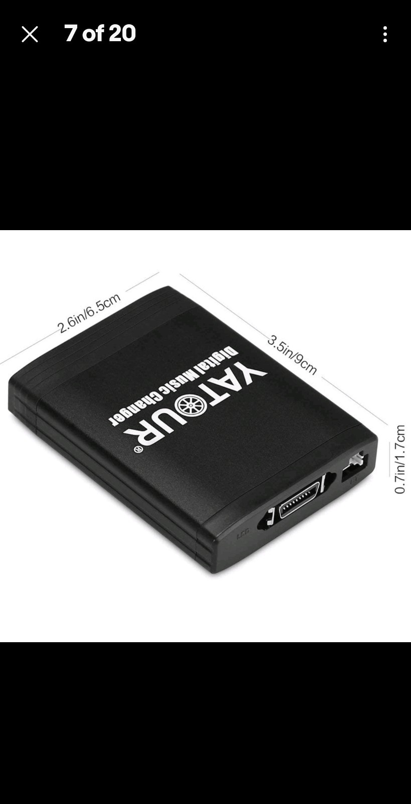 Yatour M06 Digital Music Changer For Alpine AI-NET IDA/TDA/CDA-78XX Series Radio