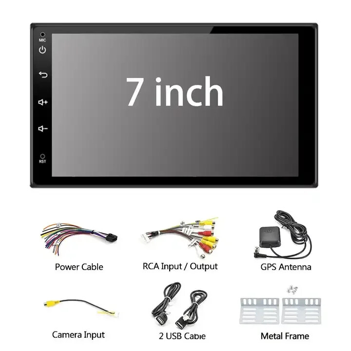 Android Car DVD GPS Navigation Audio Player For Universal Topway TS10 Radio