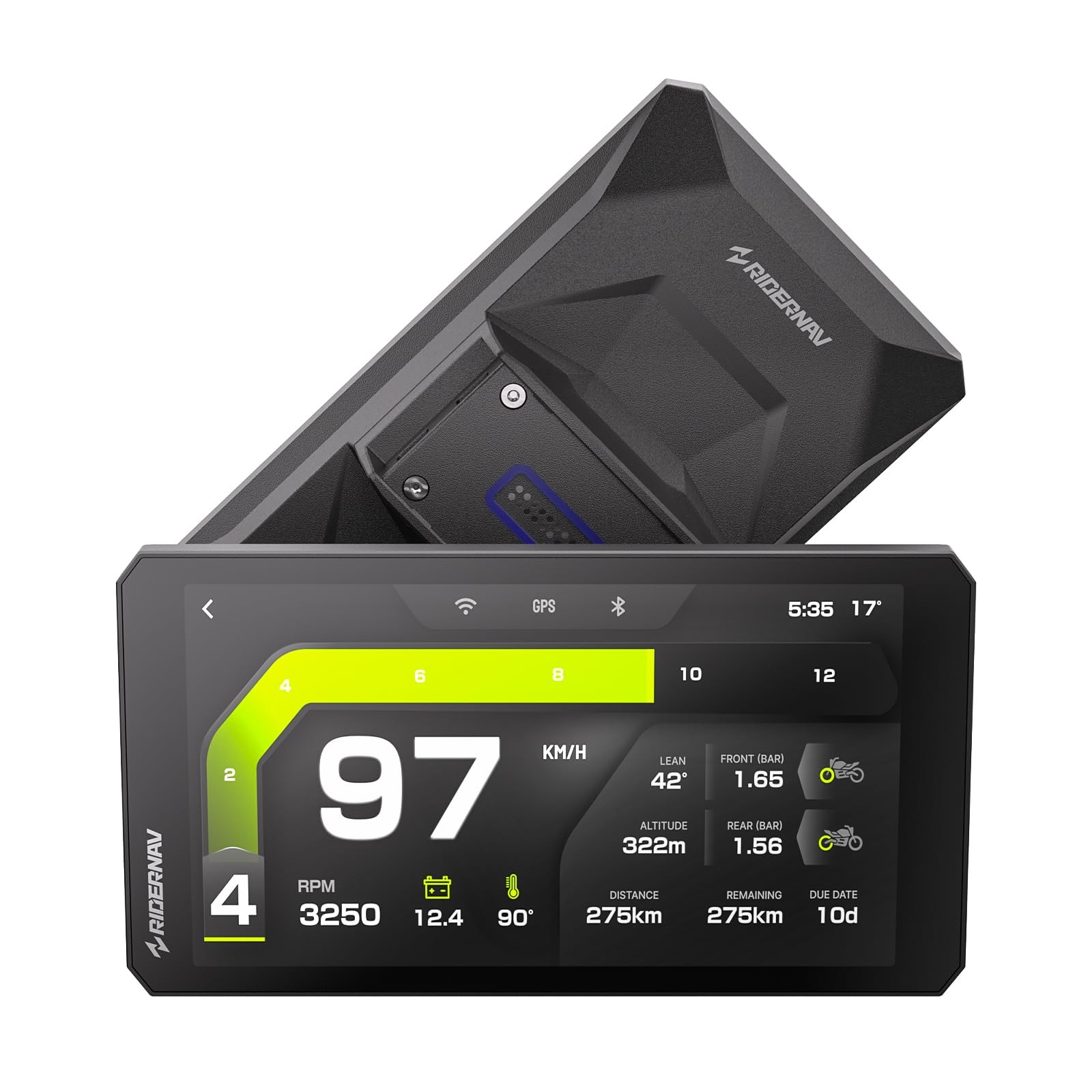 RiderNav R7M 7″ Wireless Motorcycle CarPlay & Android Auto for BMW Motorcycles