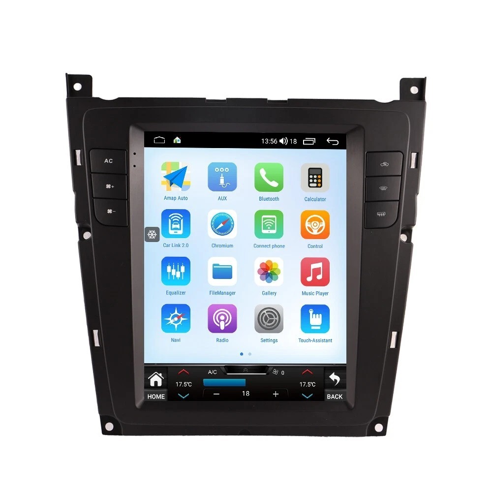 9.7” Vertical Android Radio For Bentley Flying Spur Continental CarPlay 4+64GB