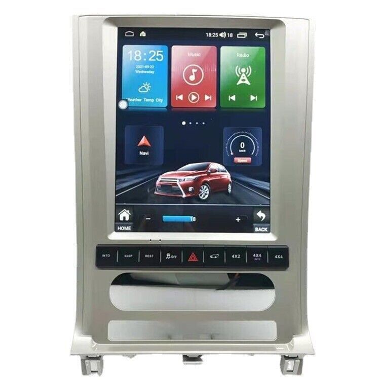12.1″ HD Car Radio GPS Navigation Android 4+64GB For Lincoln Navigator 2010-2013