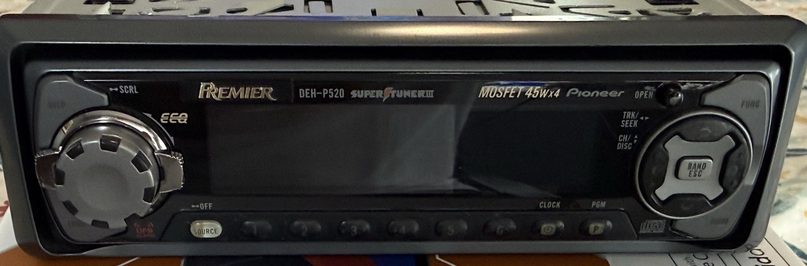 Pioneer Premier Deh-p520