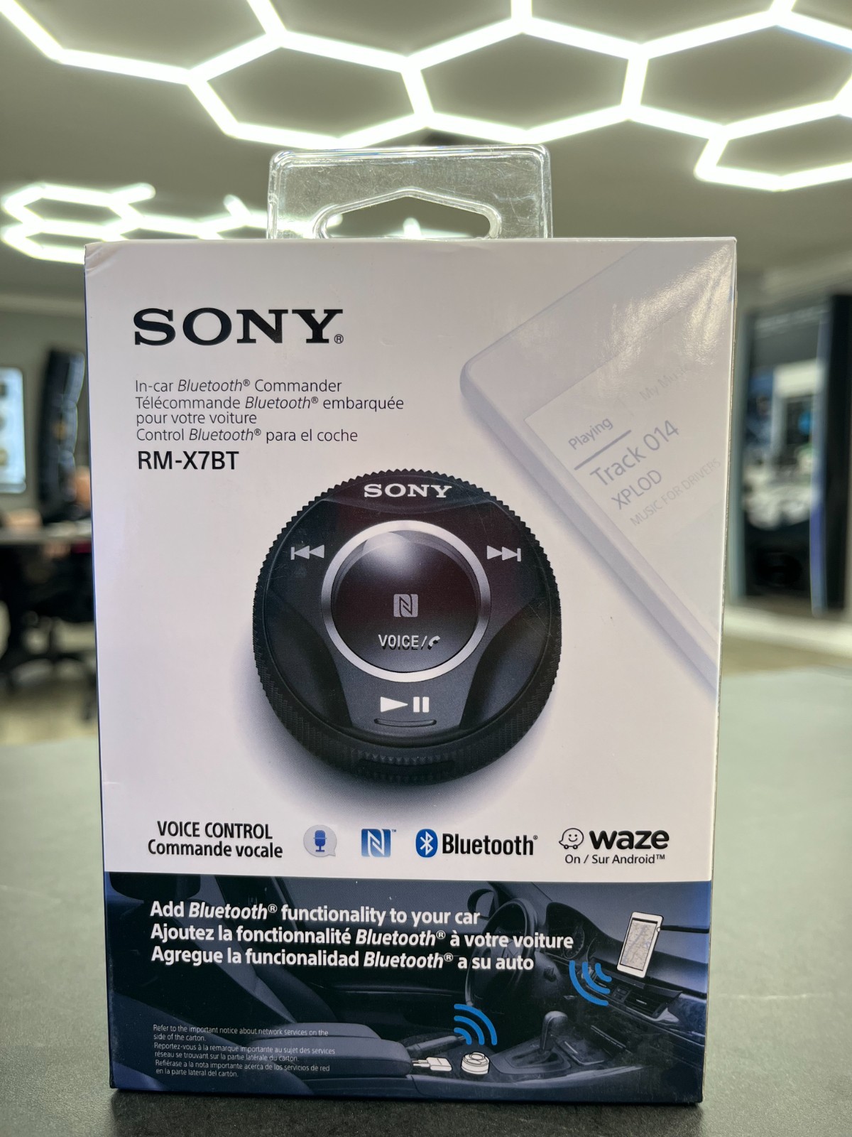 Sony In-Car Bluetooth Commander RM-X7BT