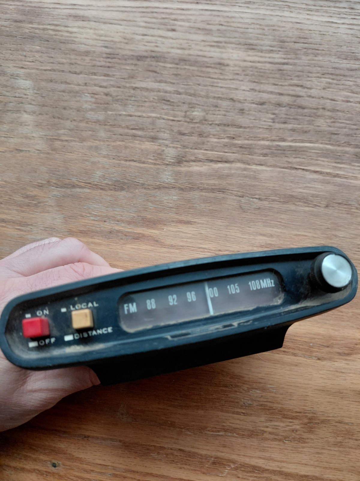 Vintage Rare fm car radio converter superscope cc 1580 Untested